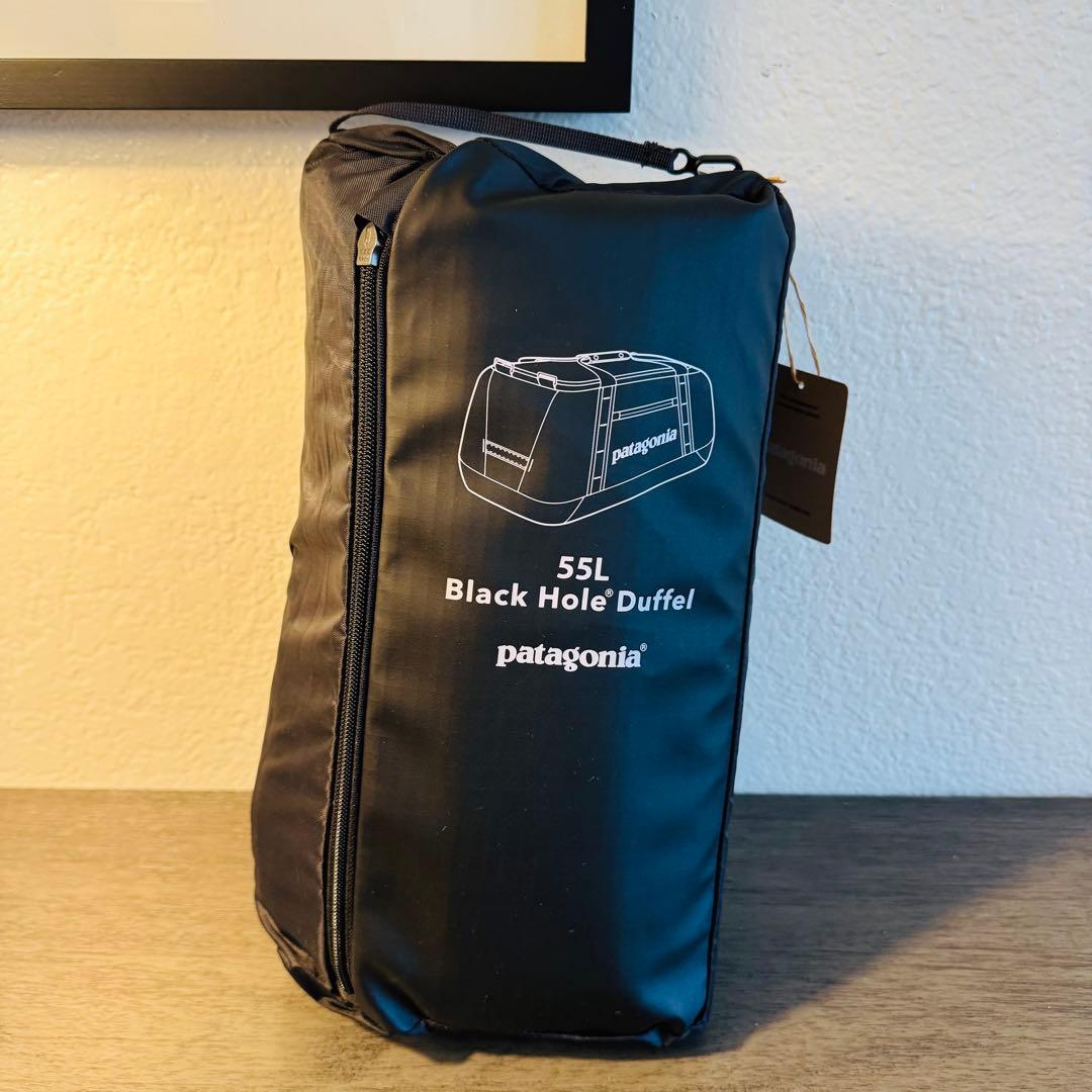 パタゴニア　ブラックホール　ダッフル55L 新品未使用