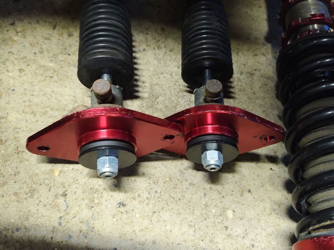 R*ン様 ラルグス　フルタップ車高調　スペックS　52 エルグランド