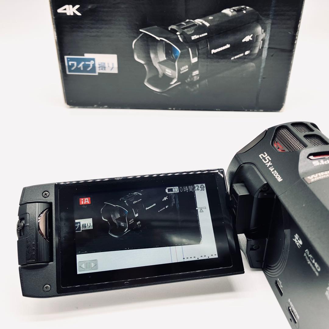 4K・Wi-Fi対応♪ Panasonic HC-WX970M ブラック