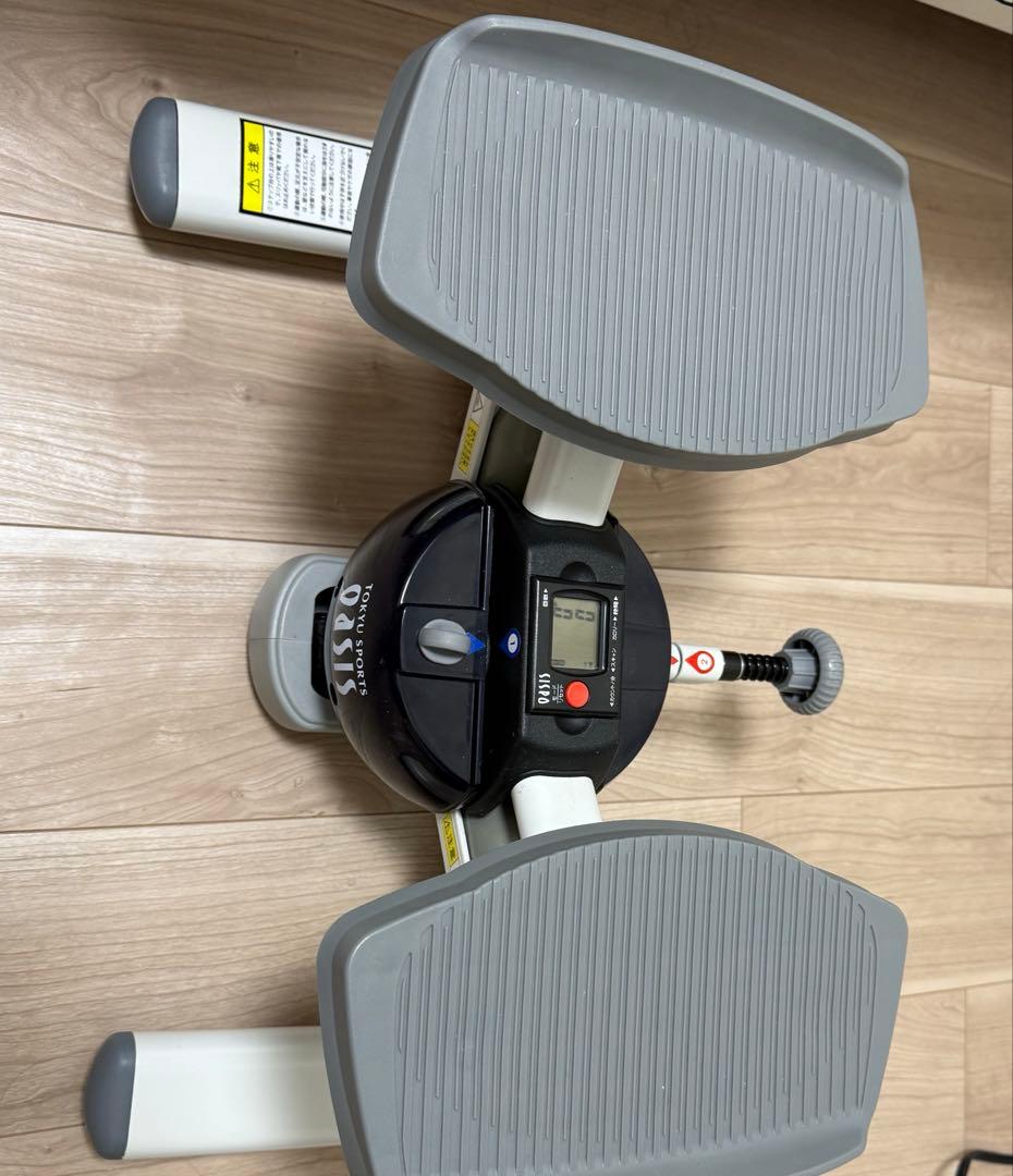 東急スポーツオアシス ツイスト エアロ ステッパー モード切替機能