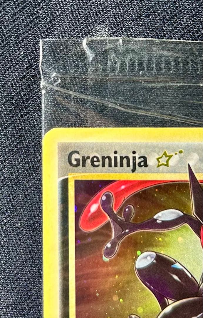 ゲッコウガ　未開封　英語　海外　ポケモンカード ブラックスター　プロモ　25周年