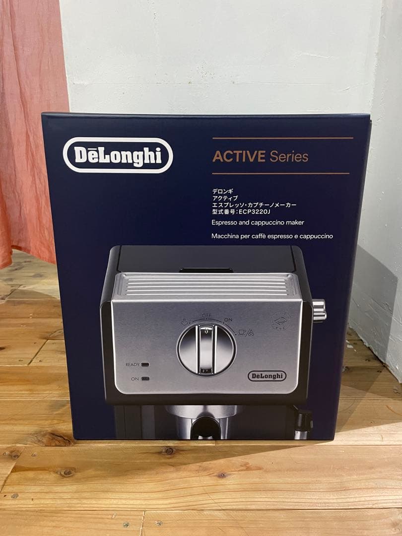 新品 未使用 未開封 デロンギ エスプレッソ カプチーノ ECP3220J