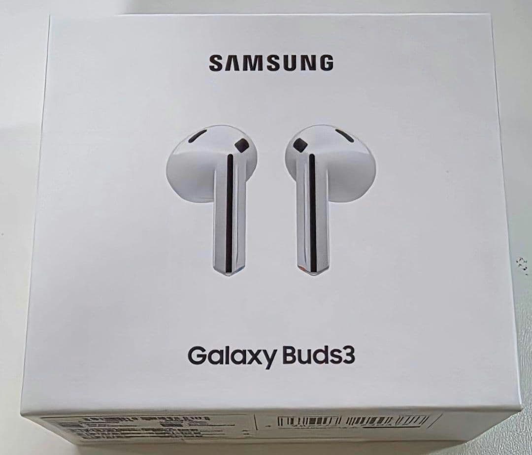 Samsung Galaxy Buds3 ワイヤレスイヤホン本体 新品　未開封
