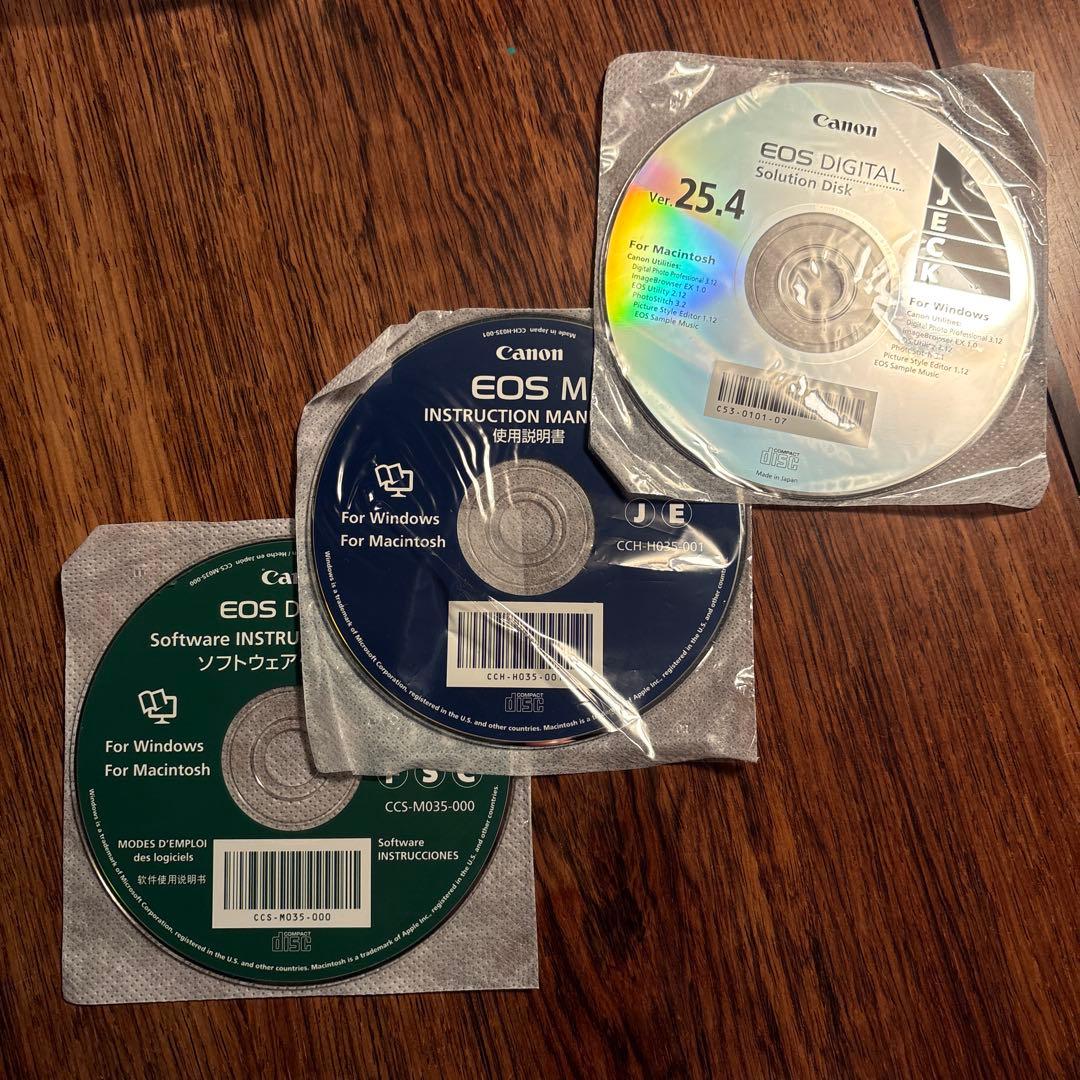 Canon EOS M ダブルレンズキット