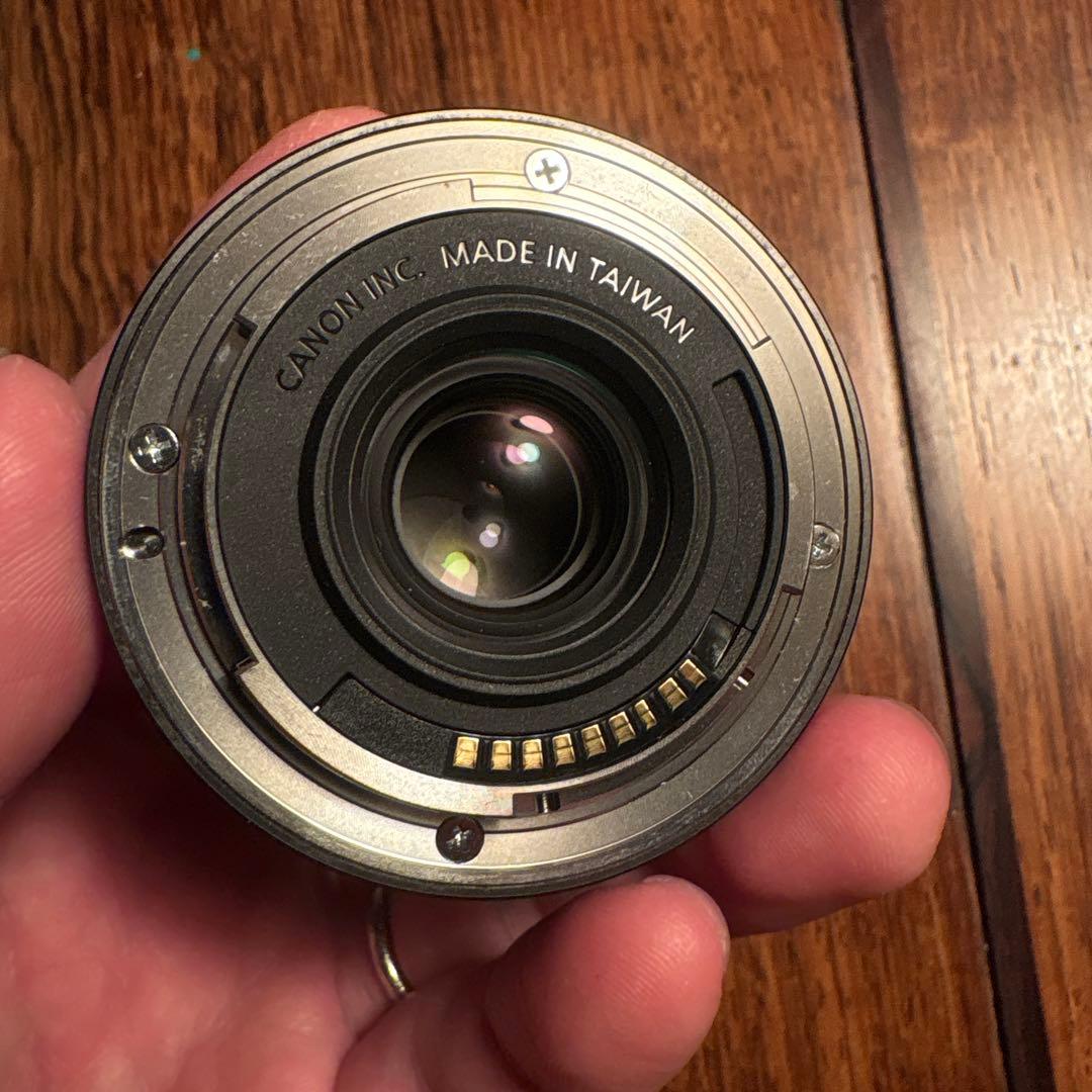 Canon EOS M ダブルレンズキット