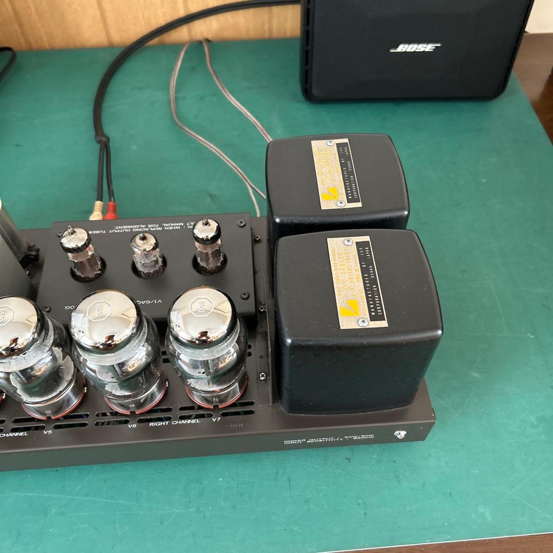 LUXKIT真空管A-3600 TUNG-SOL 6550 LUX 8045G