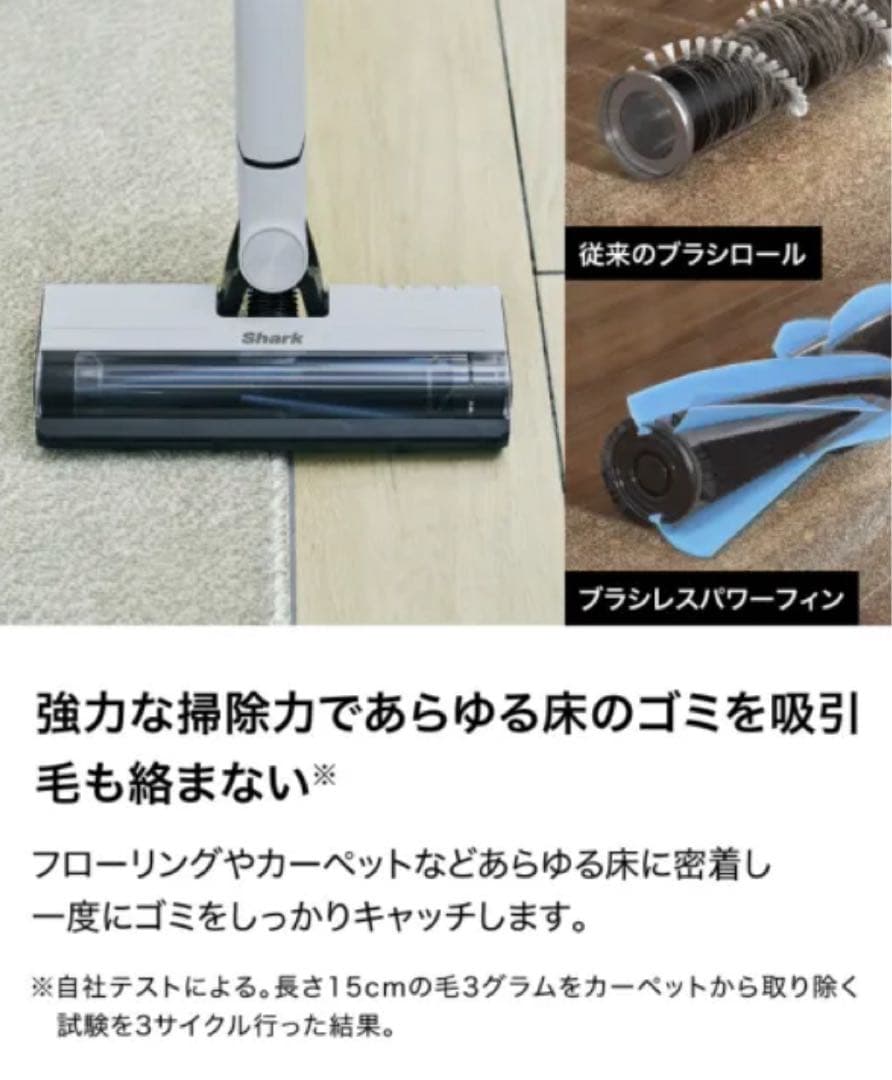新品•未開封　Shark EVOPOWER SYSTEM FIT