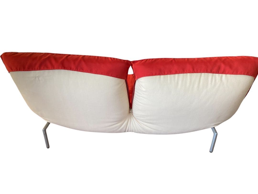 ✨美品✨2人掛けソファ 角度調整可能　ナフコ