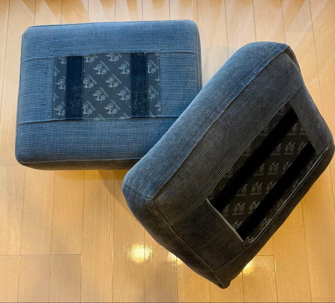 eilersen アイラーセン ソファ フットスツール　オットマン