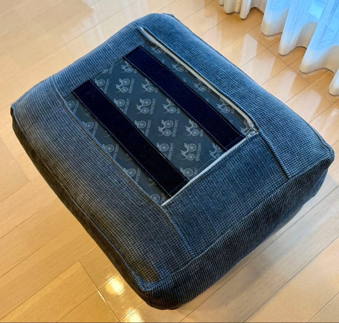 eilersen アイラーセン ソファ フットスツール　オットマン