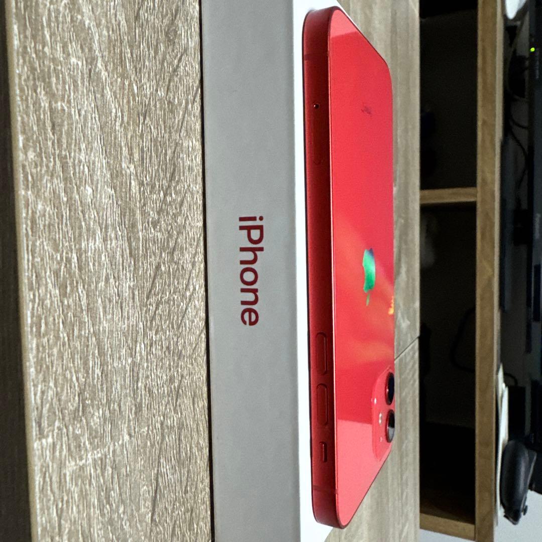 iPhone12 128GB 箱つき レッド
