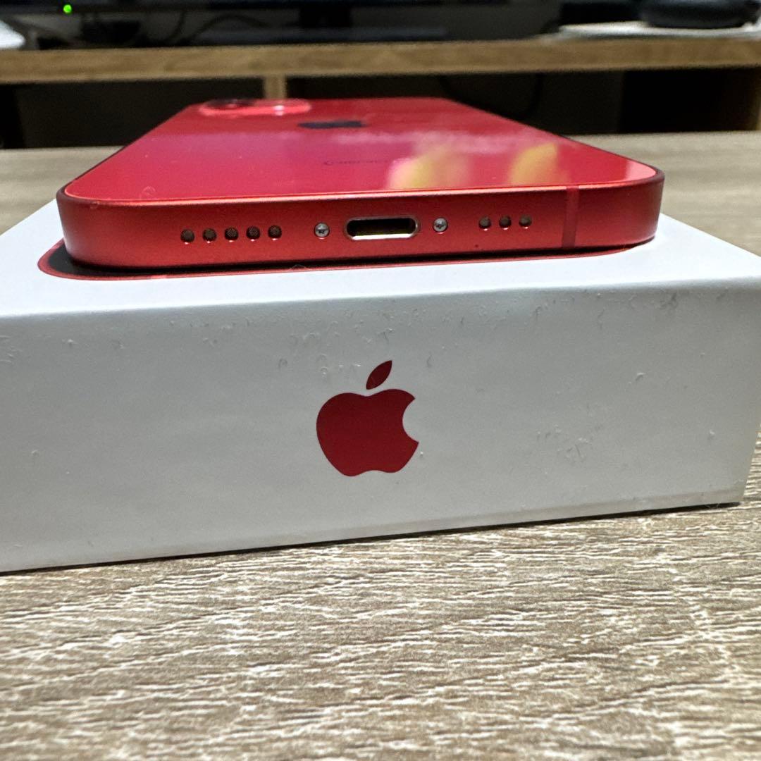 iPhone12 128GB 箱つき レッド