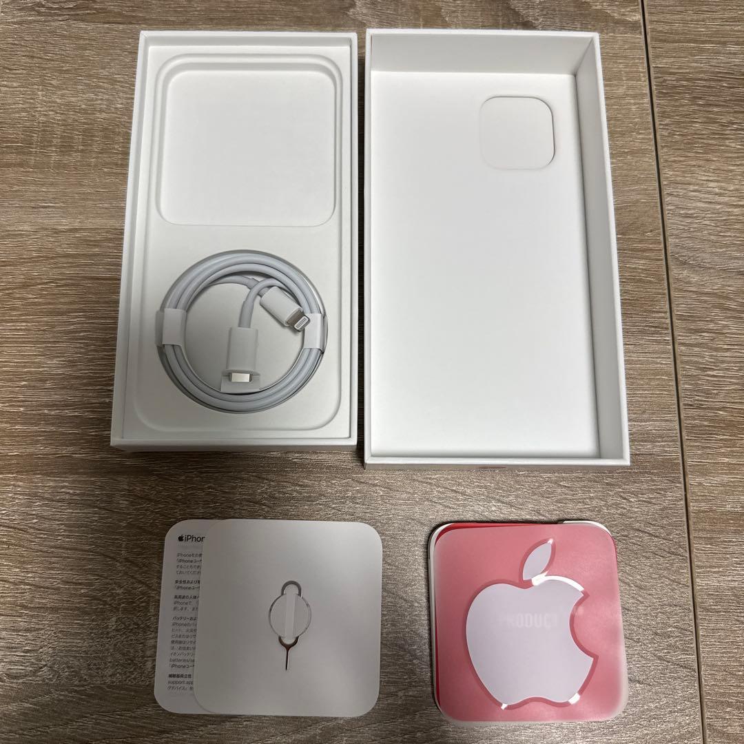 iPhone12 128GB 箱つき レッド