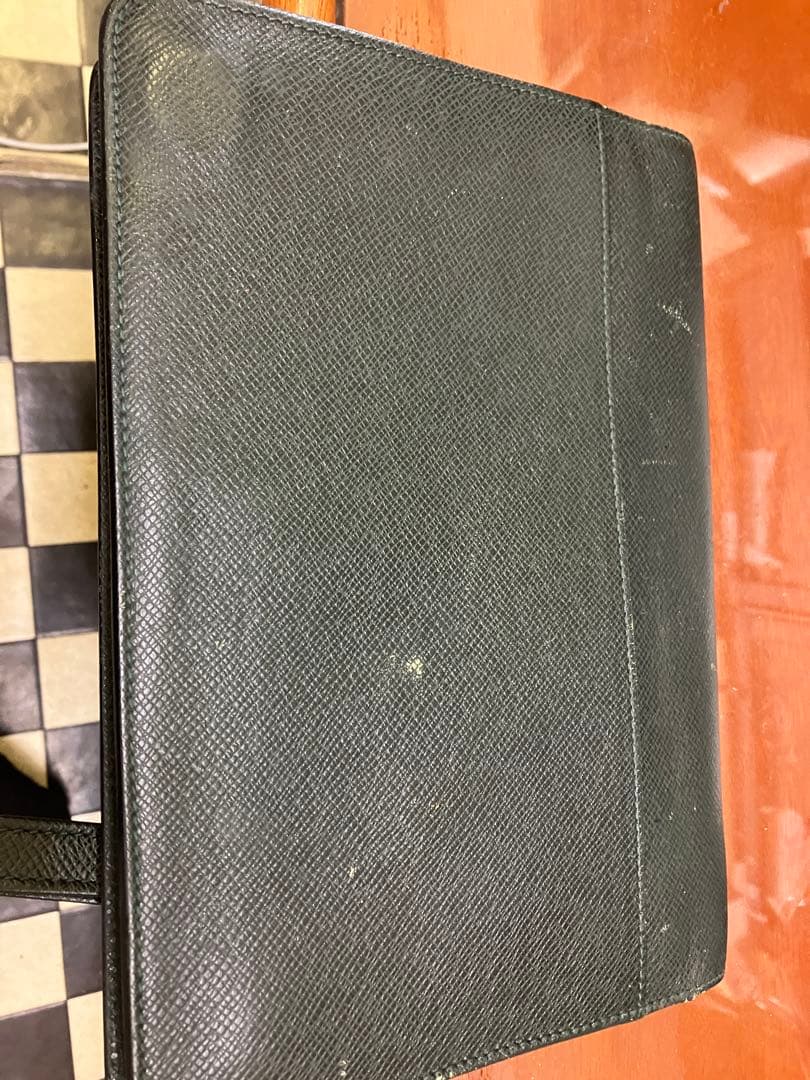 Louis Vuitton ビジネスバッグ ブラック