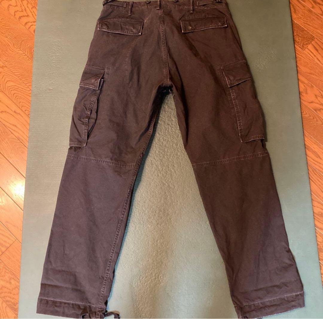 RRL rrl サープラスカーゴパンツ