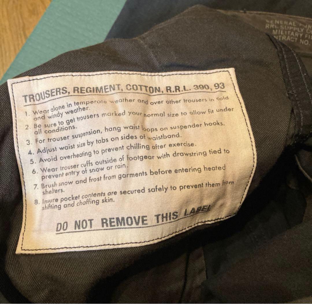 RRL rrl サープラスカーゴパンツ