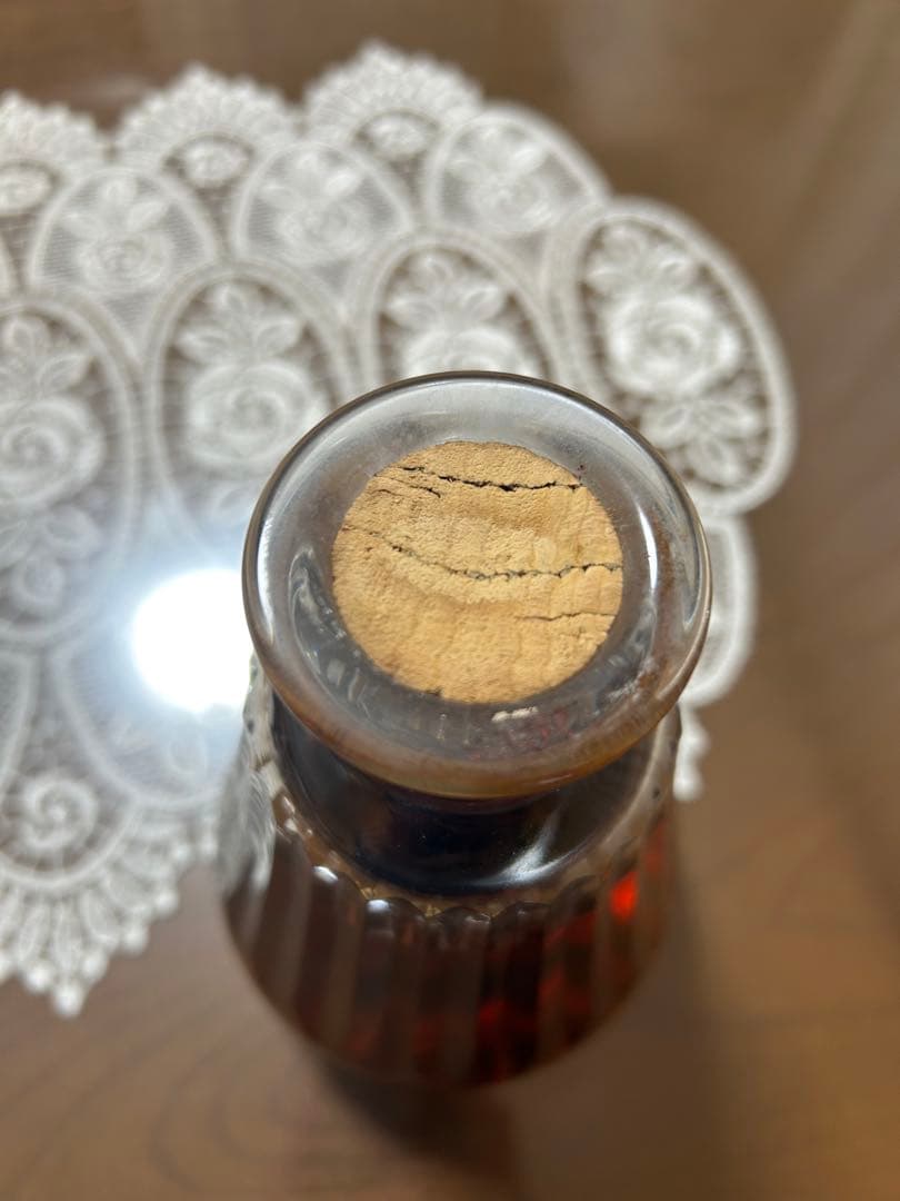 未開封　カミュ　バカラ　カラフェ　コニャック　替栓付き　箱無し