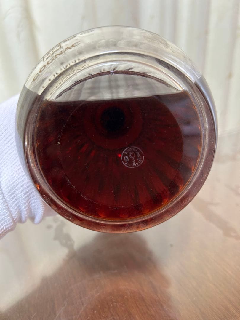 未開封　カミュ　バカラ　カラフェ　コニャック　替栓付き　箱無し