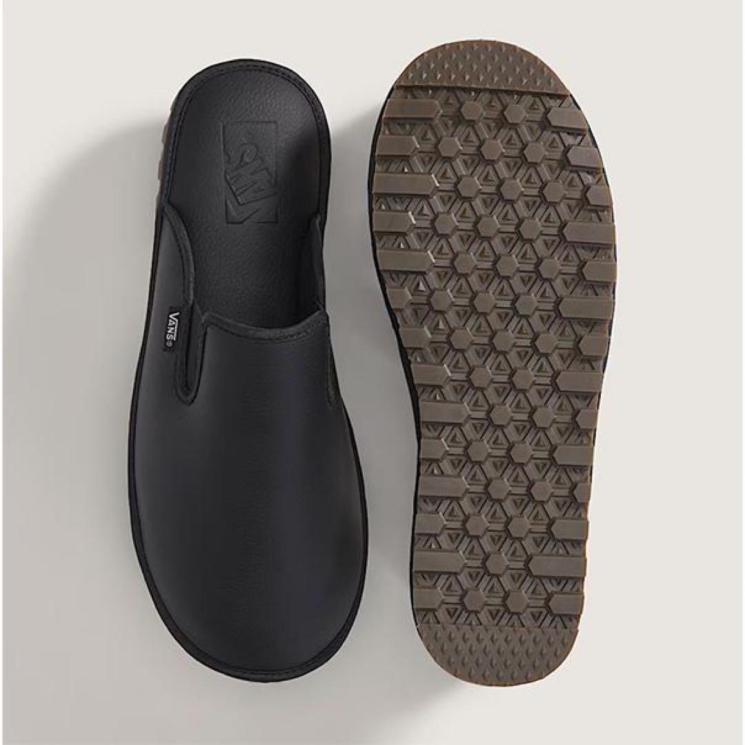 新品vans mte mule レザー28cm ミュール　スニーカーnike