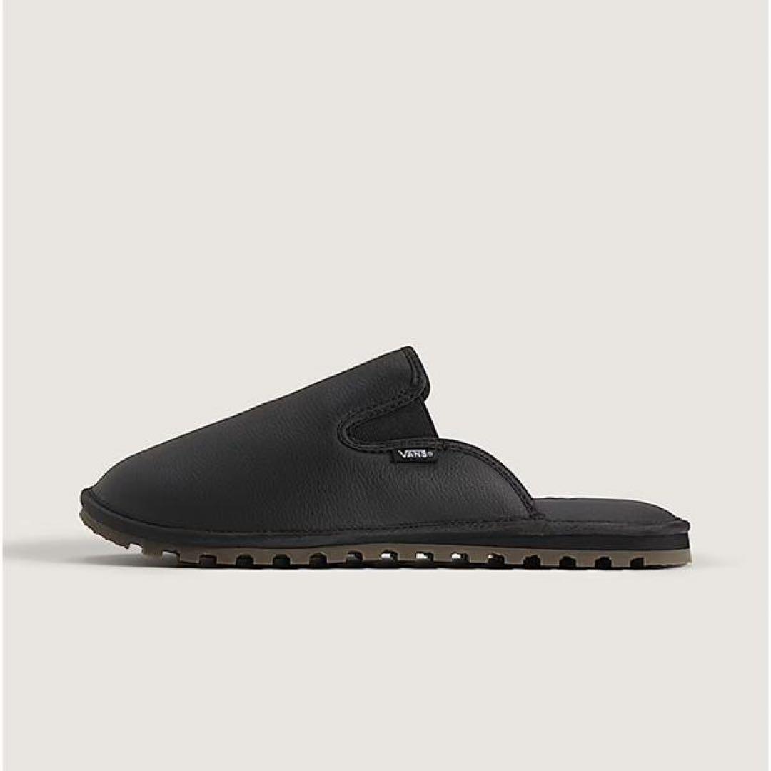 新品vans mte mule レザー28cm ミュール　スニーカーnike