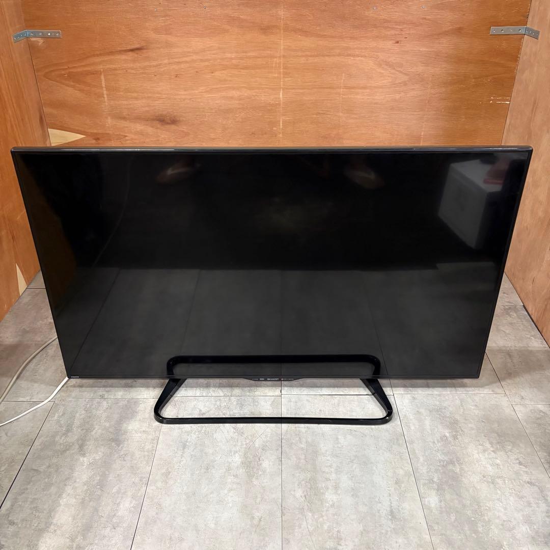 一都三県限定　配送無料　液晶テレビ　SHARP シャープ　50インチ