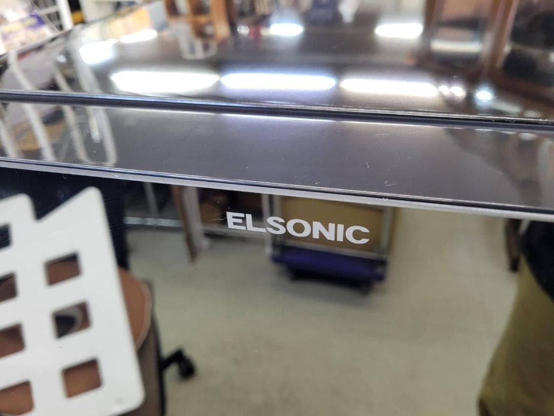 2025年製 極美品 エルソニック EJ-RX46 1ドアミラー冷蔵庫 46L