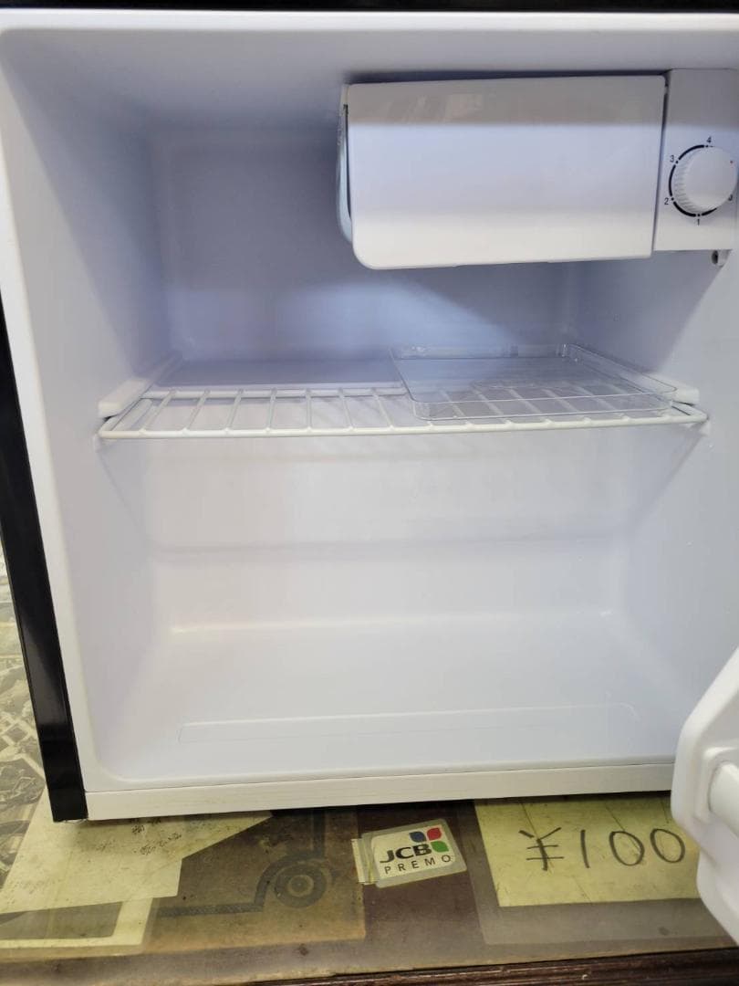 2025年製 極美品 エルソニック EJ-RX46 1ドアミラー冷蔵庫 46L