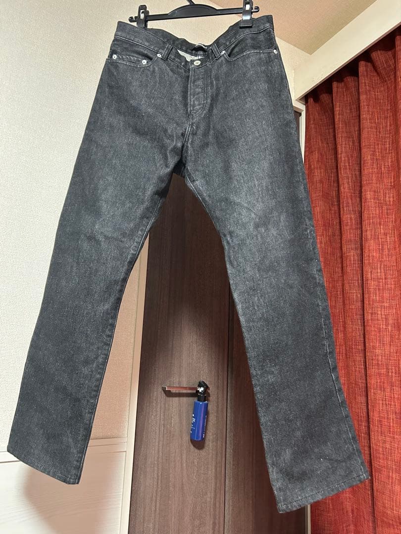 UNDERCOVER 22aw PSYCHOワッペンデニムパンツ