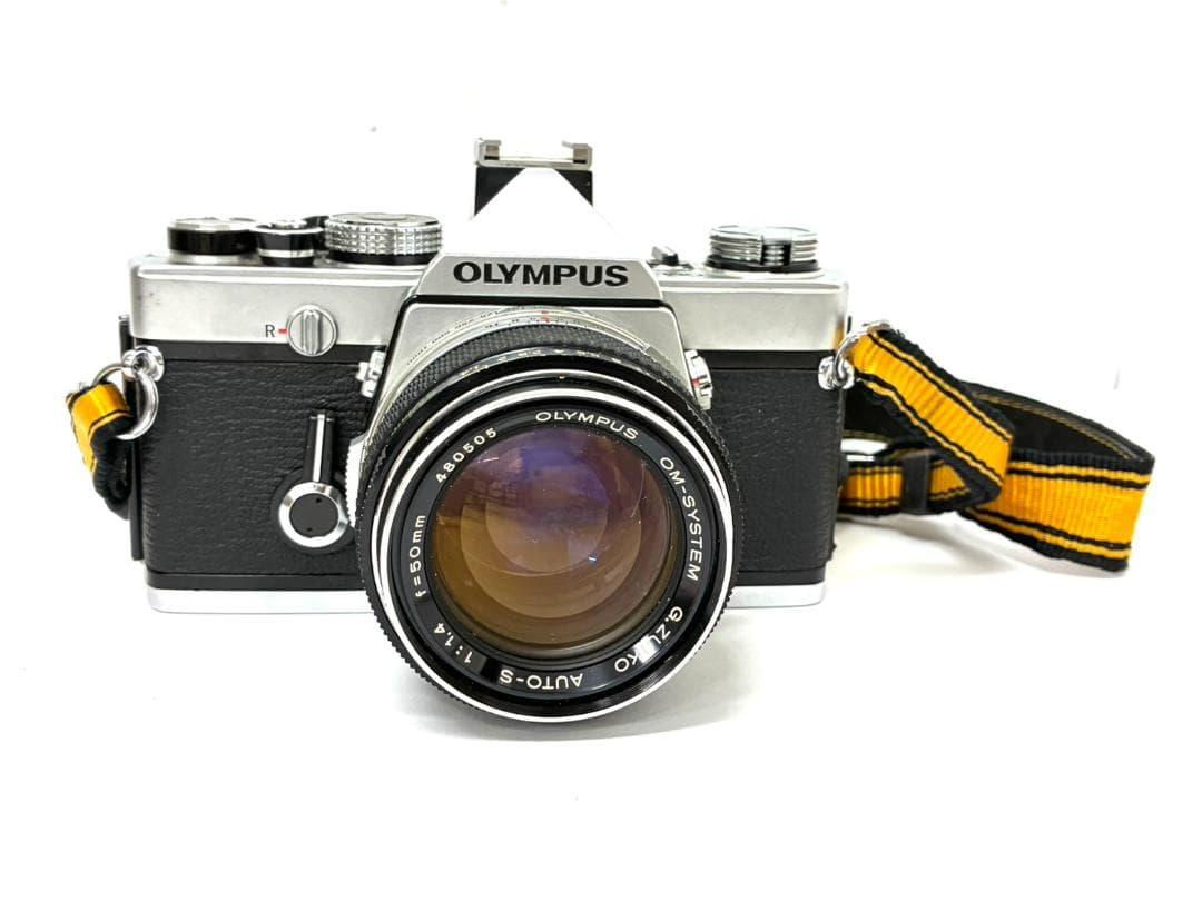 25R10-160 OLYMPUS オリンパス OM-1 カメラ シャッター
