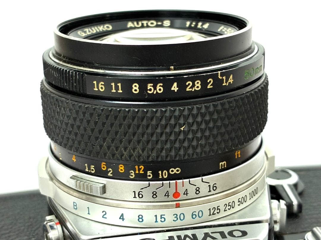 25R10-160 OLYMPUS オリンパス OM-1 カメラ シャッター