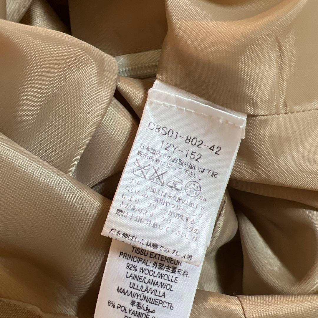 極美品 バーバリーチルドレン ノバチェック メガチェック プリーツスカート