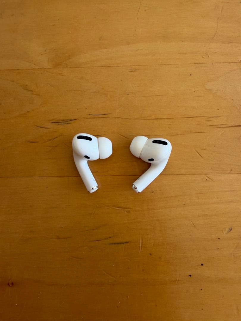 【第一世代】Apple AirPods Pro 本体　ワイヤレス充電ケース