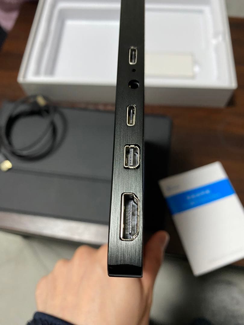 EVICIV モバイルモニター 13.3インチ フルHD