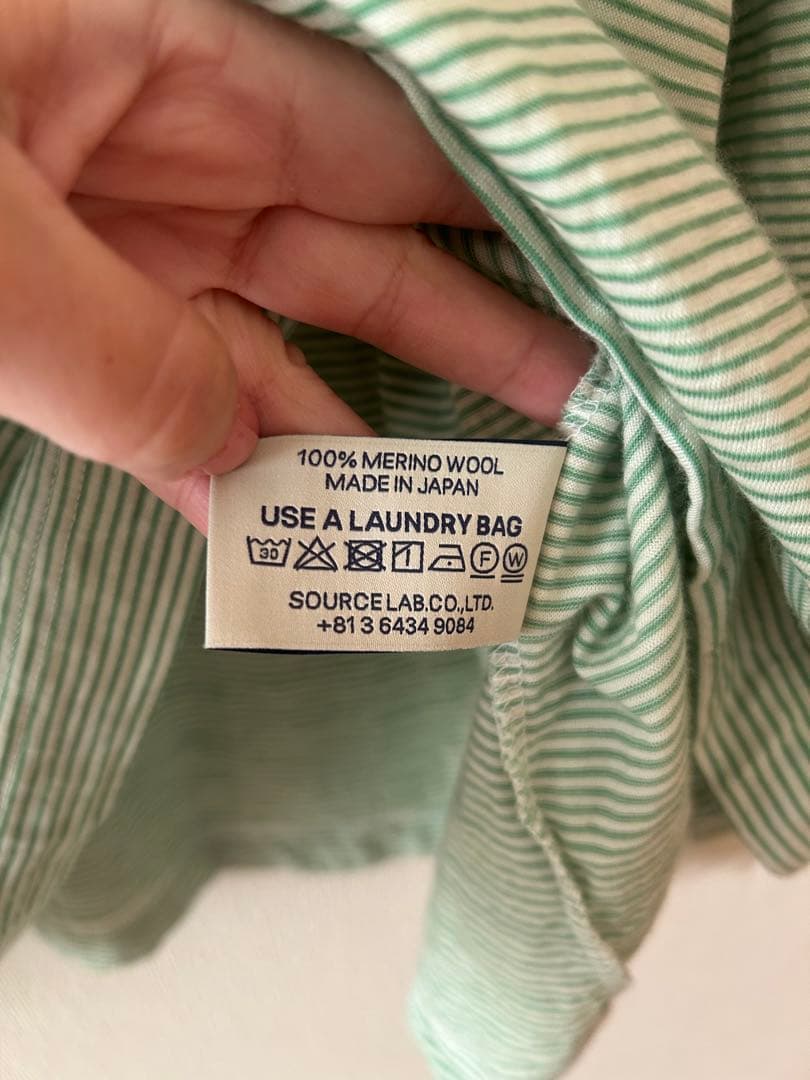 トップス ONC MERINO LONG SLEEVE SHIRTS KELLY 4