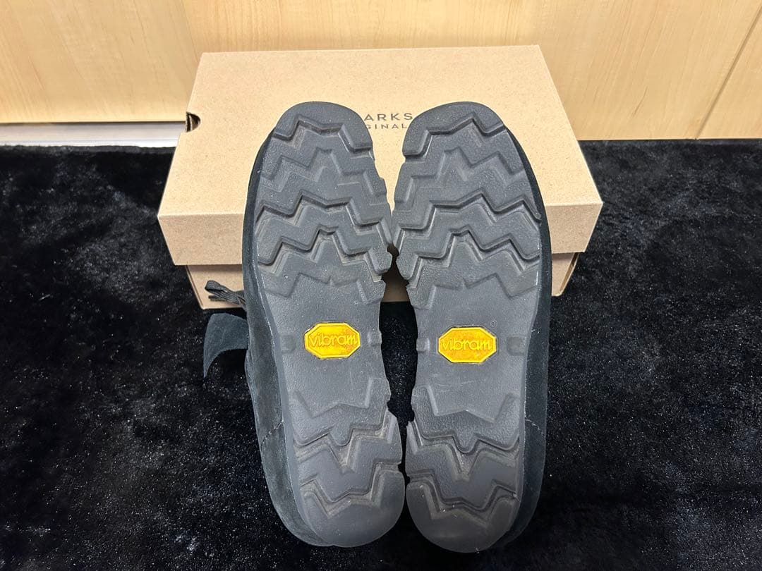 Clarks クラークス ワラビー gore-tex UK7.5