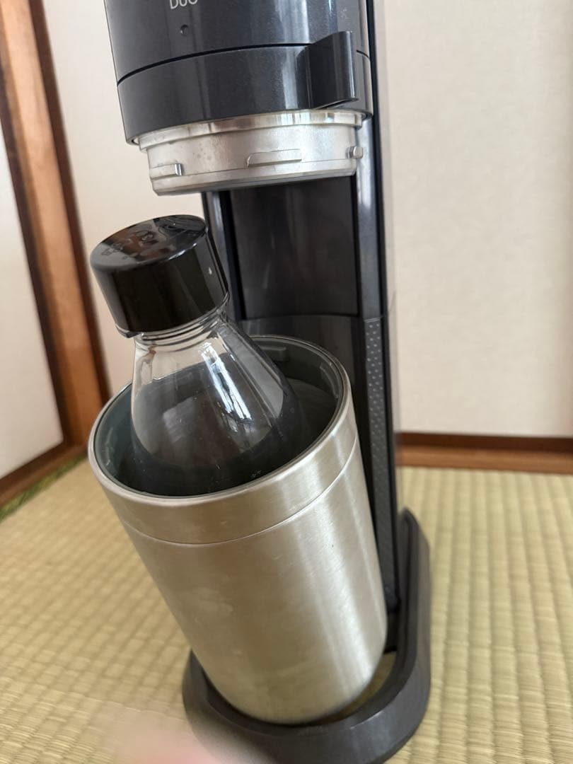 【美品】ソーダストリーム デュオ soda stream DUO 本体＋ボトル