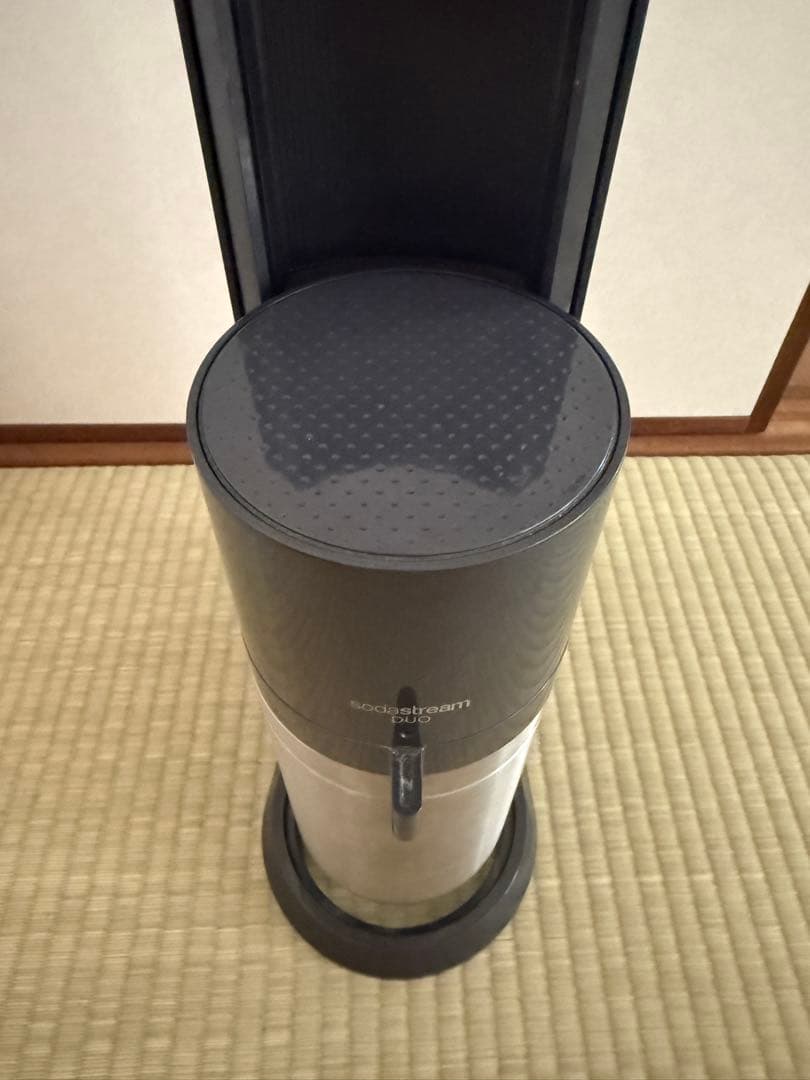 【美品】ソーダストリーム デュオ soda stream DUO 本体＋ボトル