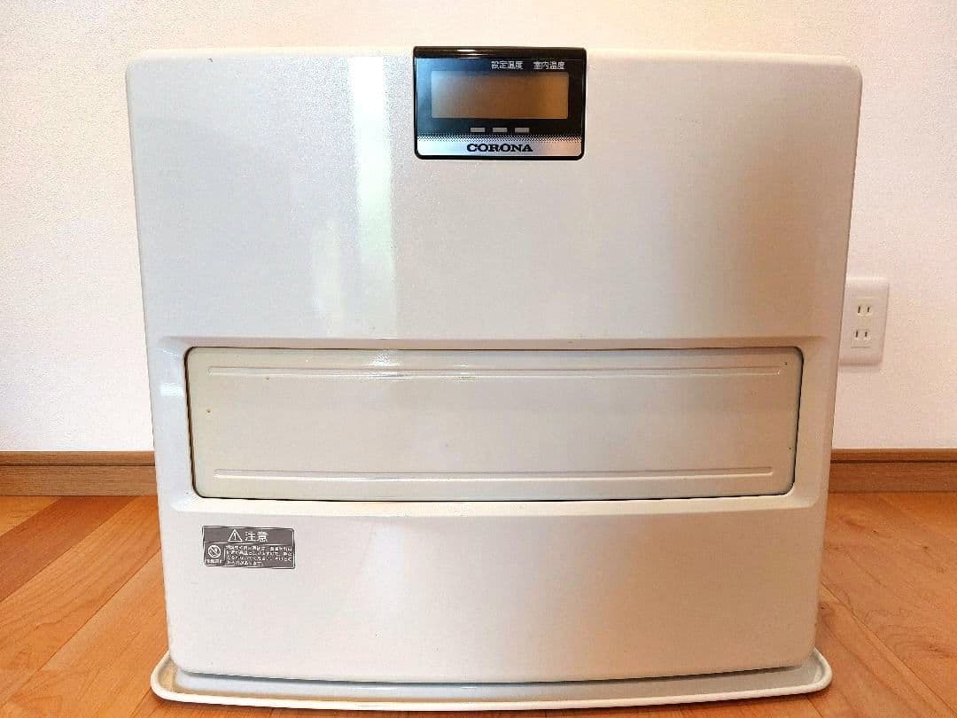 コロナ☆CORONA☆石油ファンヒーター☆パールホワイト☆日本製☆美品☆大型☆
