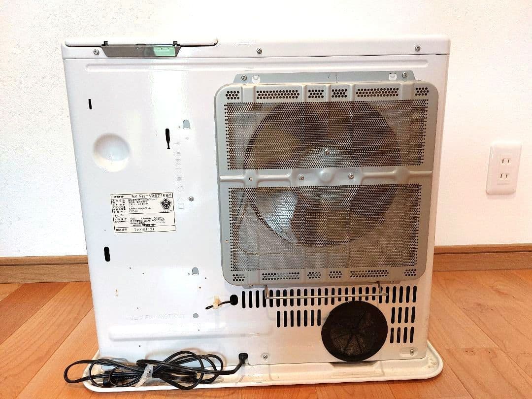 コロナ☆CORONA☆石油ファンヒーター☆パールホワイト☆日本製☆美品☆大型☆