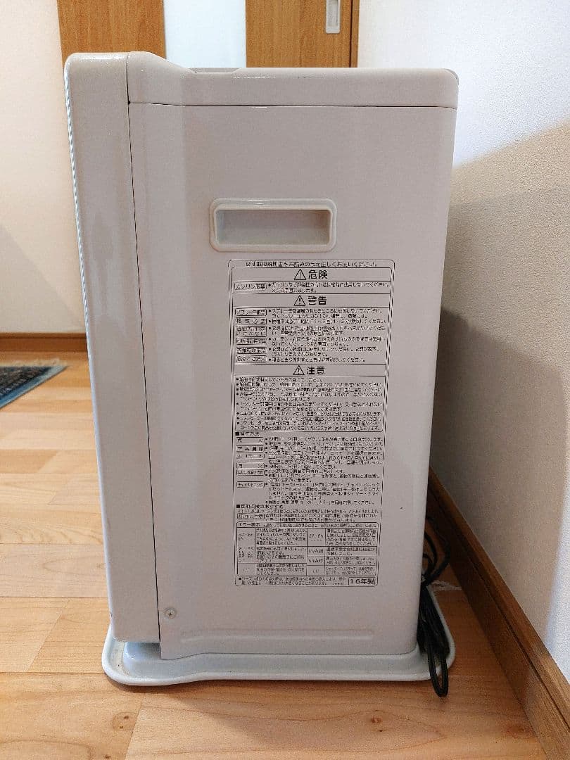 コロナ☆CORONA☆石油ファンヒーター☆パールホワイト☆日本製☆美品☆大型☆