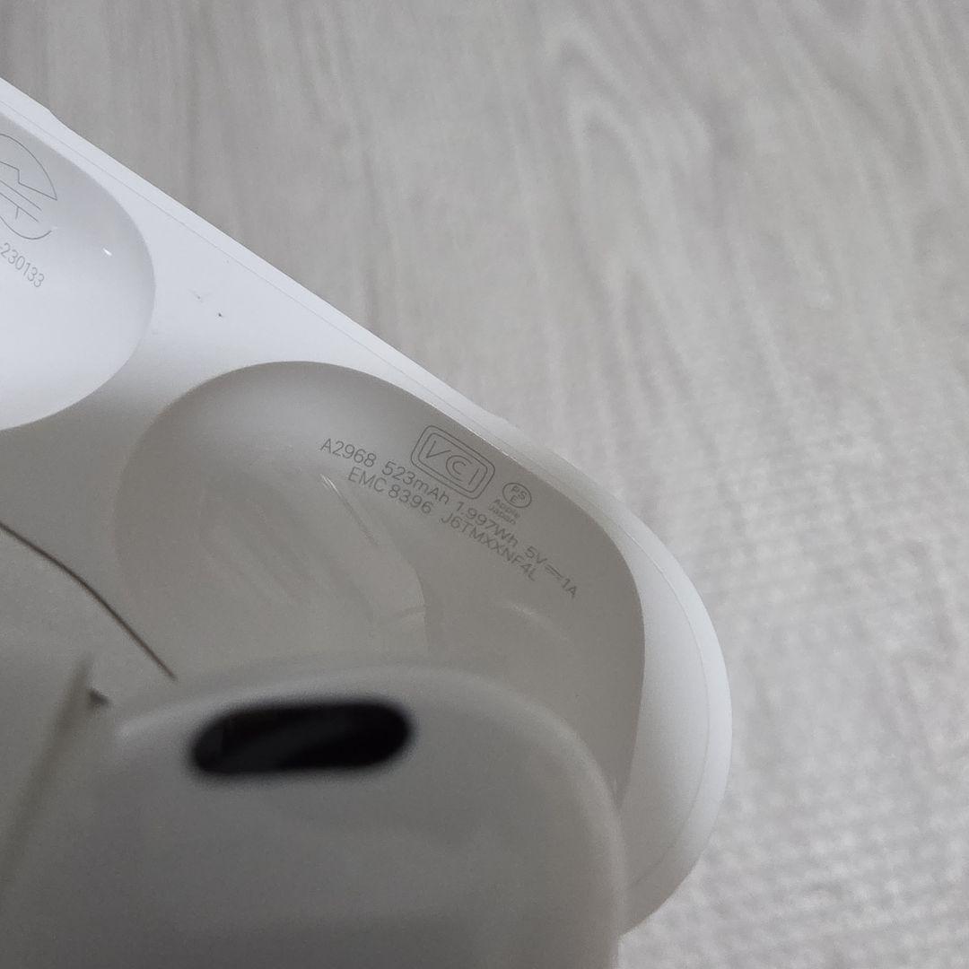 Apple AirPods Pro 2 USB-C 箱&付属品&おまけケース付き