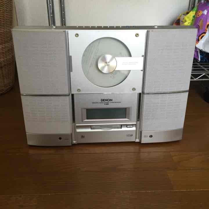 DENON CDプレーヤー