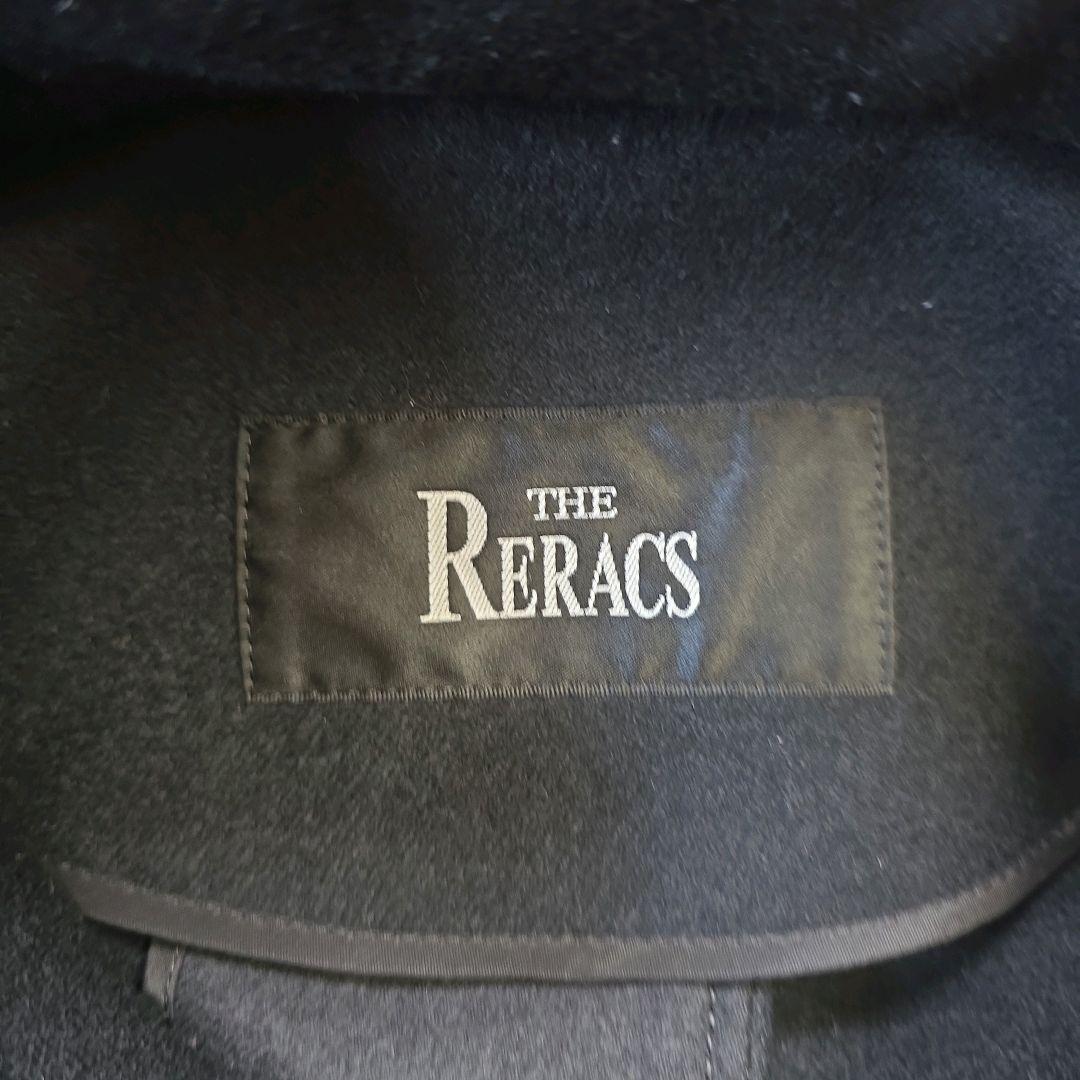 THE RERACS ウールロングモッズコート ブラック アローズ 別注