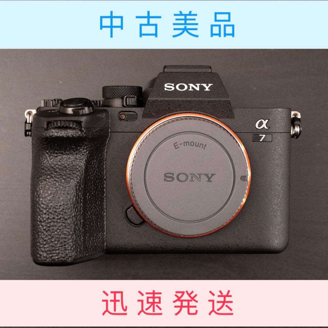 【美品】SONY α7 IV ILCE-7M4 ボディ ミラーレスカメラ