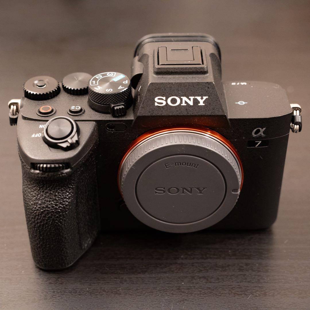 【美品】SONY α7 IV ILCE-7M4 ボディ ミラーレスカメラ