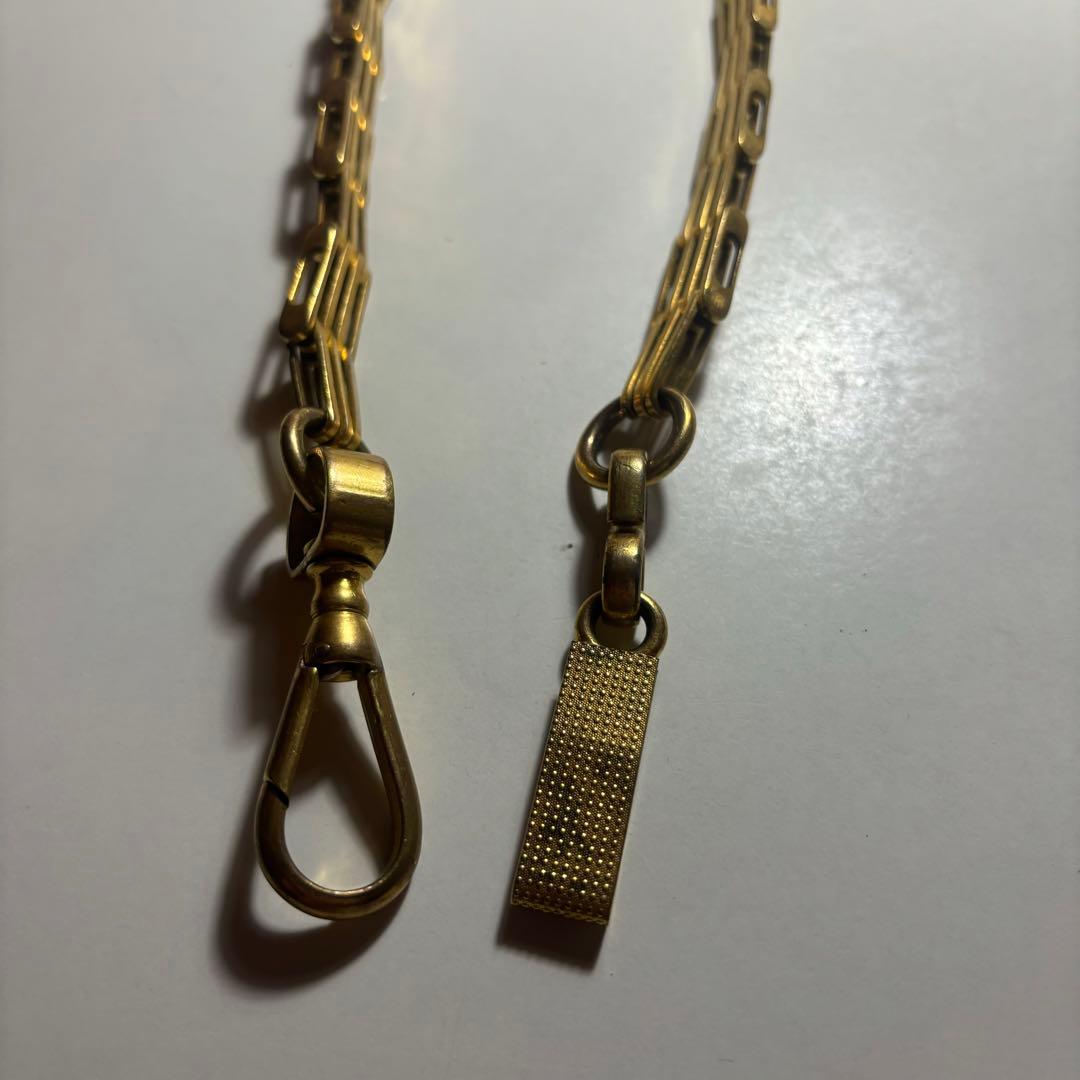 【スペシャル】 1930s フリーメイソン ソードチェーン ゴールド フルセット