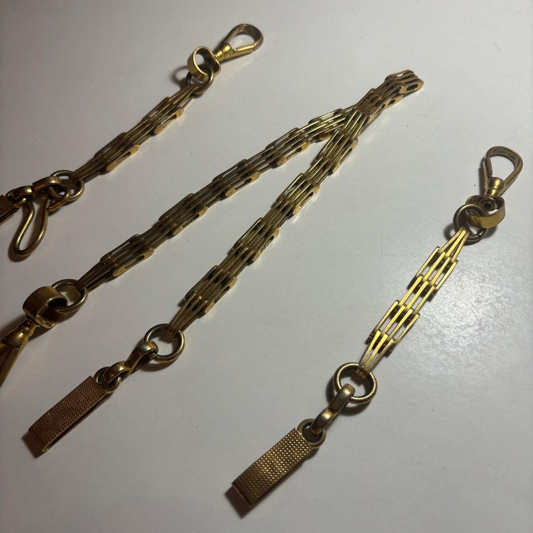 【スペシャル】 1930s フリーメイソン ソードチェーン ゴールド フルセット