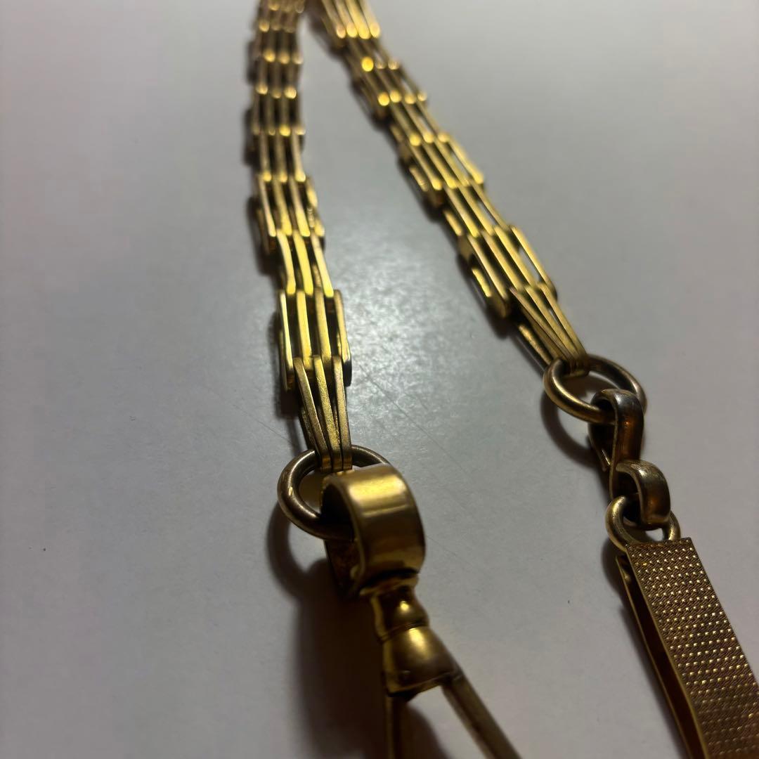 【スペシャル】 1930s フリーメイソン ソードチェーン ゴールド フルセット