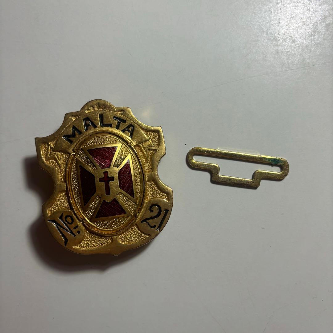 【スペシャル】 1930s フリーメイソン ソードチェーン ゴールド フルセット