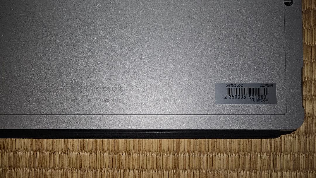 Windowsタブレット本体 Microsoft Surface go2